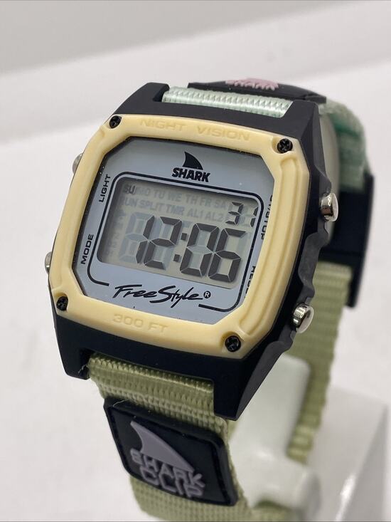 Freestyle Shark Womens Surf Watch Works New Battery
